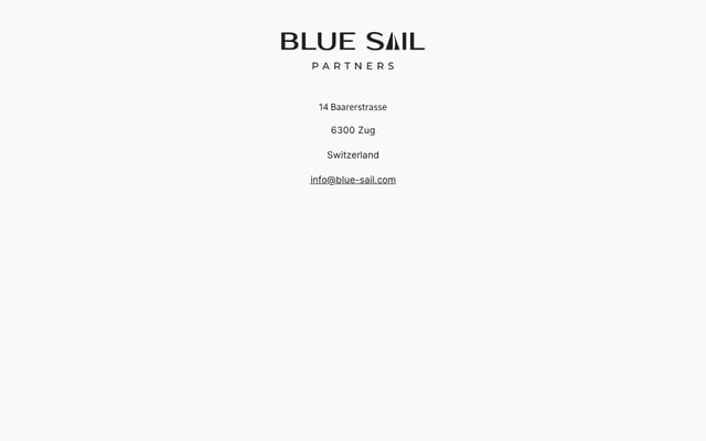 Screenshot of blue-sail.com