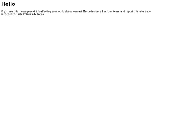 Screenshot of mercedes-benz.be