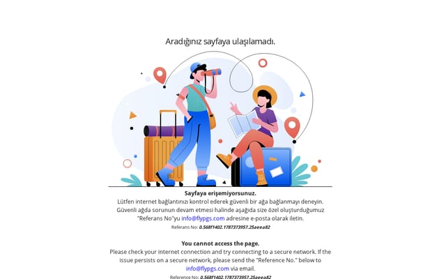 Screenshot of flypgs.com