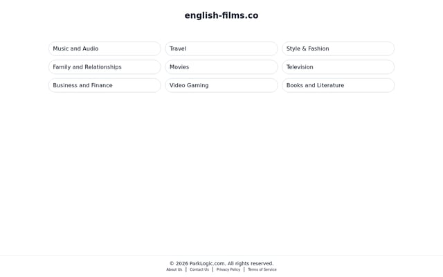 Screenshot of english-films.co