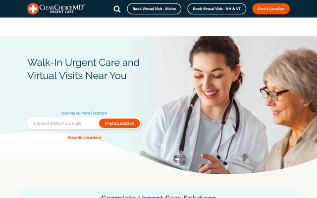 Screenshot of ccmdcenters.com