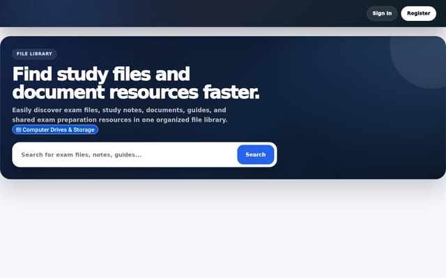 Screenshot of 1filedownload.com