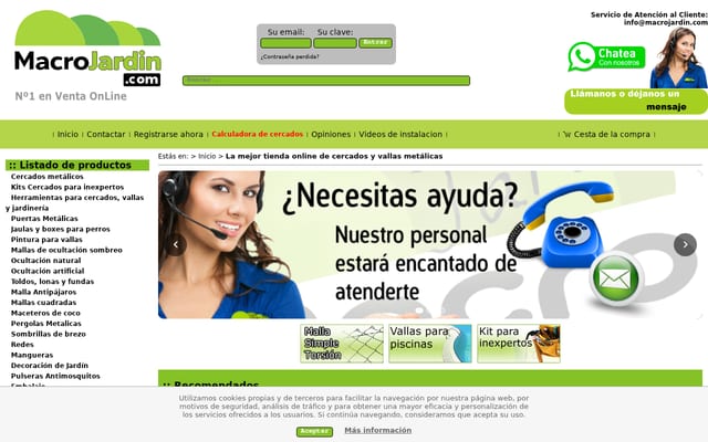 Screenshot of macrojardin.com