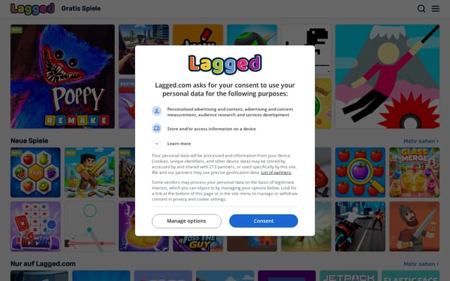 Screenshot of spiel2.com