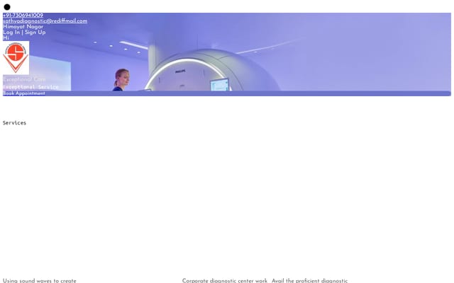 Screenshot of sathyadc.in