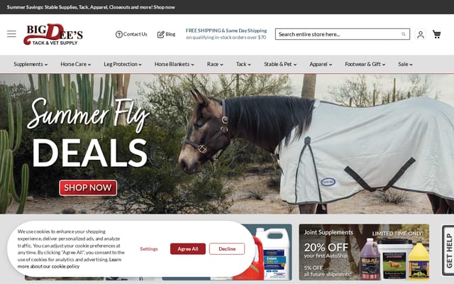 Screenshot of bigdweb.com