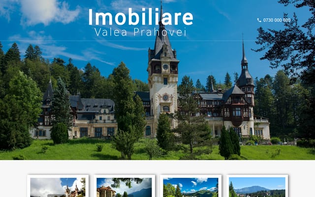 Screenshot of intermont.ro