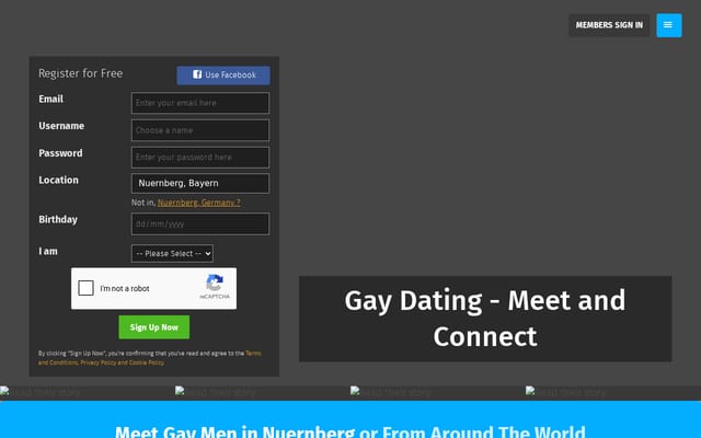 Screenshot of allmale.com