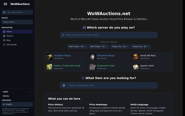 Screenshot of superduperauctions.com