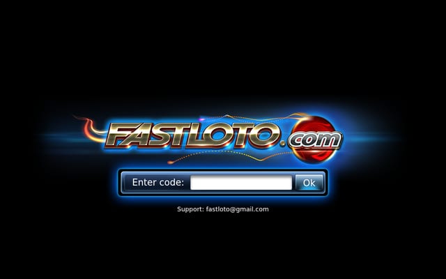 Screenshot of fastloto.club