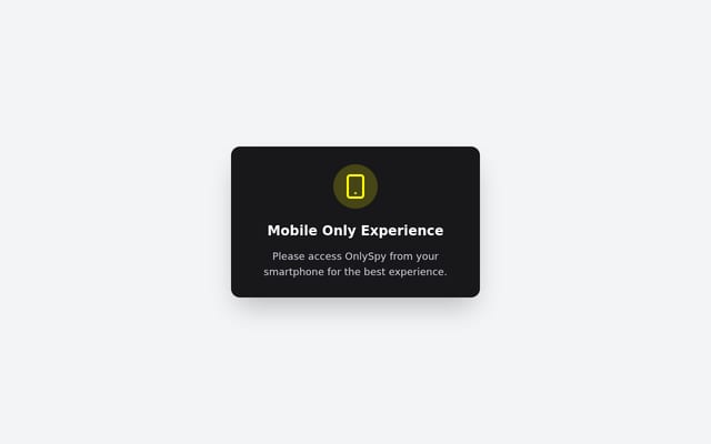 Screenshot of onlyspy.live