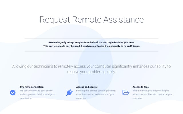 Screenshot of universityitsupport.com