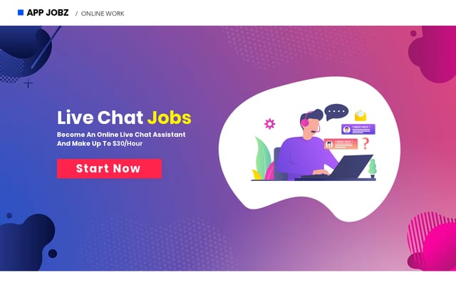 Screenshot of app-jobz.com