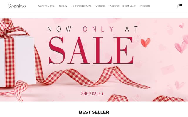 Screenshot of swantwo.com