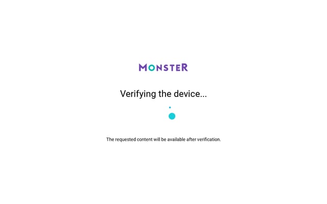 Screenshot of monster.ie