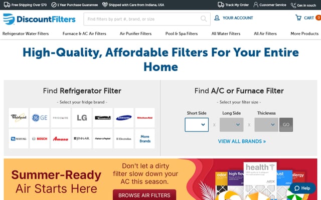Screenshot of iaqsource.com