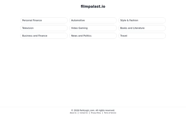 Screenshot of filmpalast.io