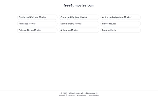 Screenshot of free4umovies.com