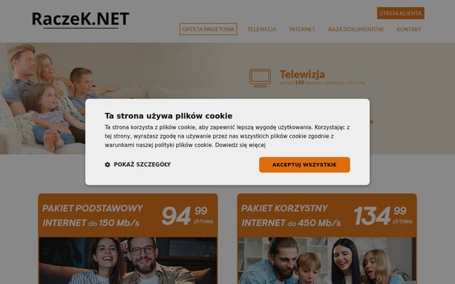 Screenshot of glogowek.net