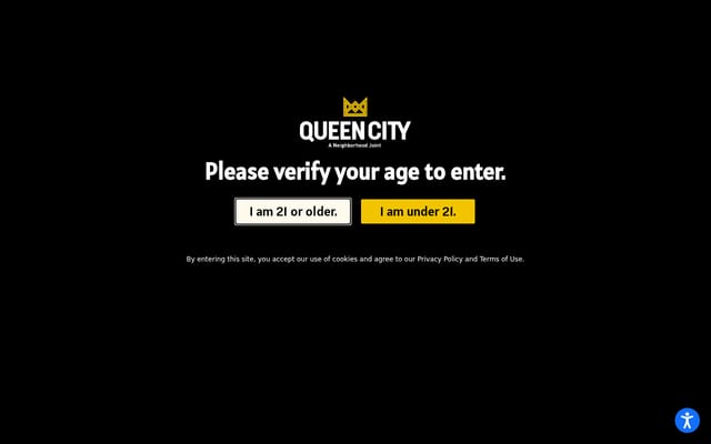 Screenshot of queencitynj.com