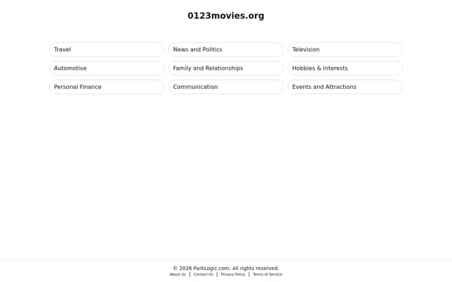 Screenshot of 0123movies.org
