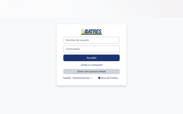Screenshot of ubatres.com