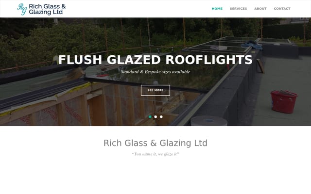 Screenshot of richglass.ie