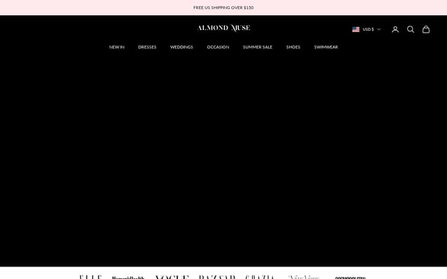 Screenshot of almondmuse.com