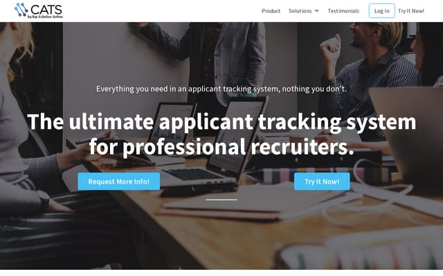 Screenshot of catsone.com