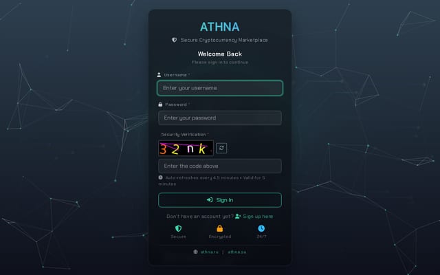 Screenshot of athna.su
