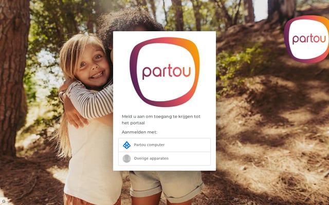Screenshot of partouplein.nl