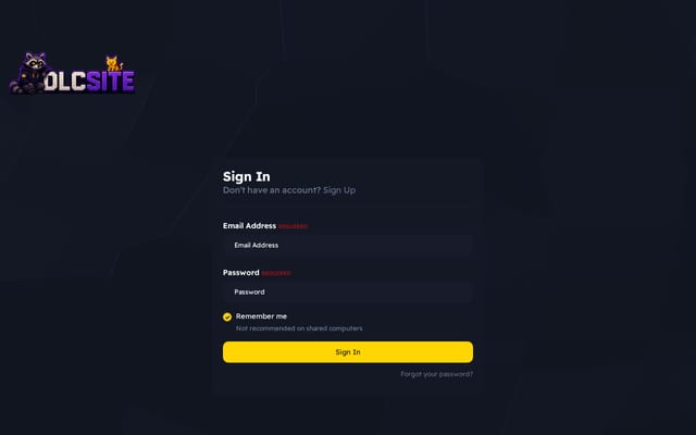 Screenshot of dlcsite.xyz