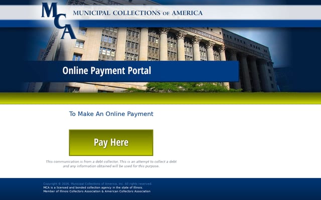 Screenshot of muncoa.com