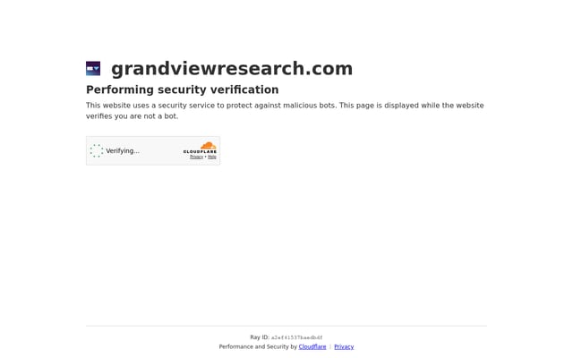 Screenshot of grandviewresearch.com