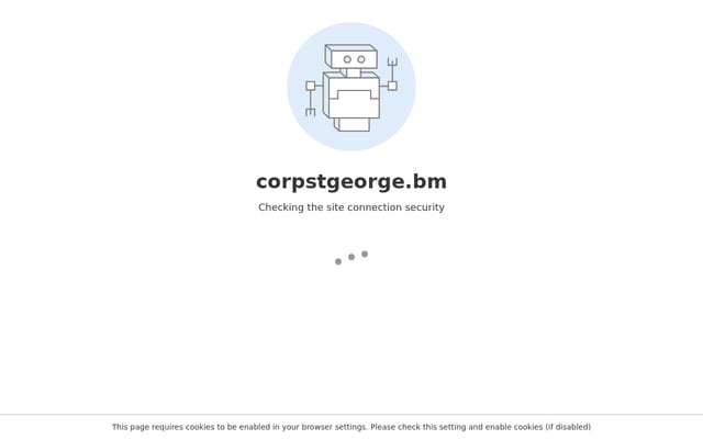 Screenshot of corpstgeorge.bm