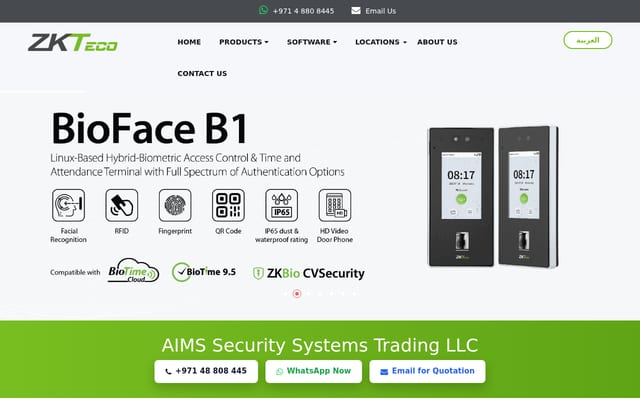 Screenshot of mssolution.me