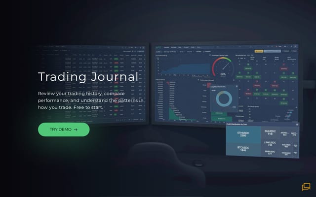 Screenshot of tradermake.money