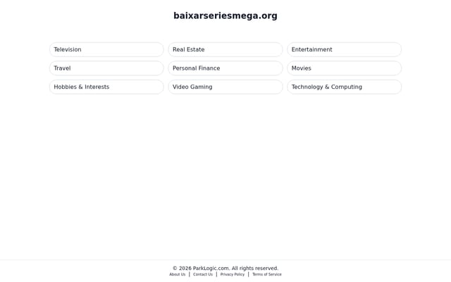 Screenshot of baixarseriesmega.org