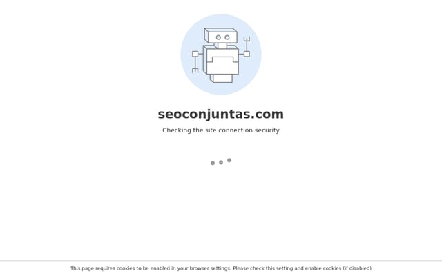 Screenshot of seoconjuntas.com
