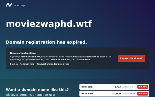 Screenshot of moviezwaphd.wtf