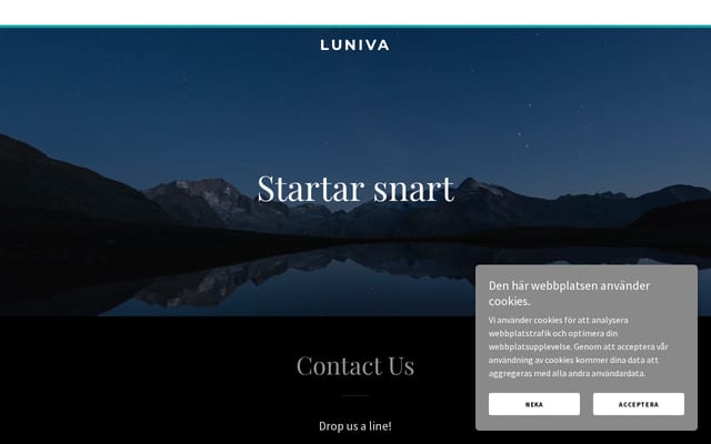 Screenshot of luniva.online