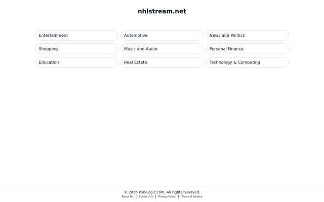 Screenshot of nhlstream.net