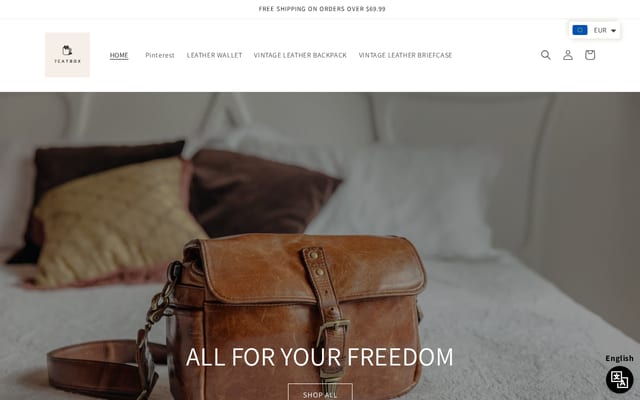 Screenshot of 7catbox.com