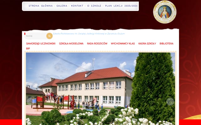 Screenshot of spzarzeczeduze.pl