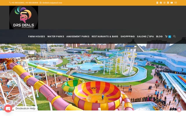 Screenshot of drsdeals.in
