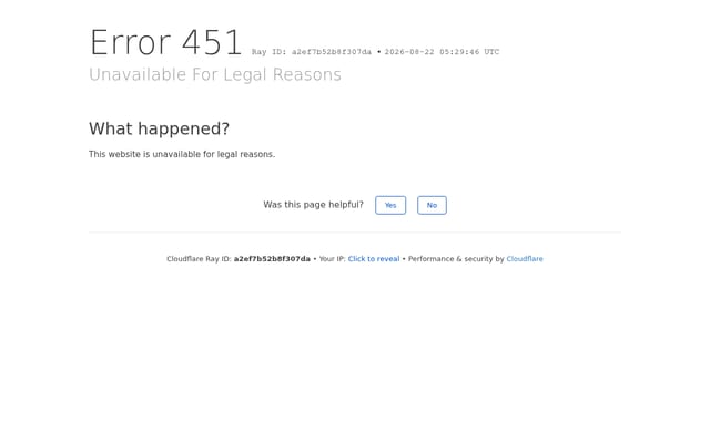 Screenshot of tjcart.com