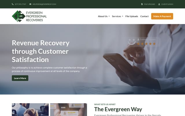 Screenshot of everprof.com