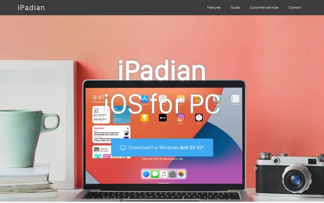 Screenshot of ipadian.net