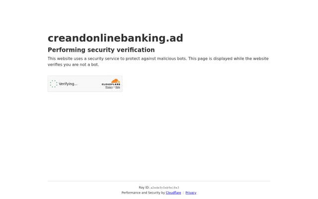 Screenshot of e-credit.ad