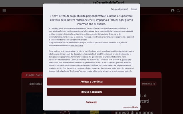 Screenshot of toronews.net
